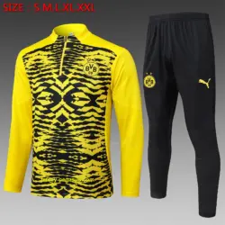 2425 Half La Dort yellow and black inkjet (player version)--Dortmund