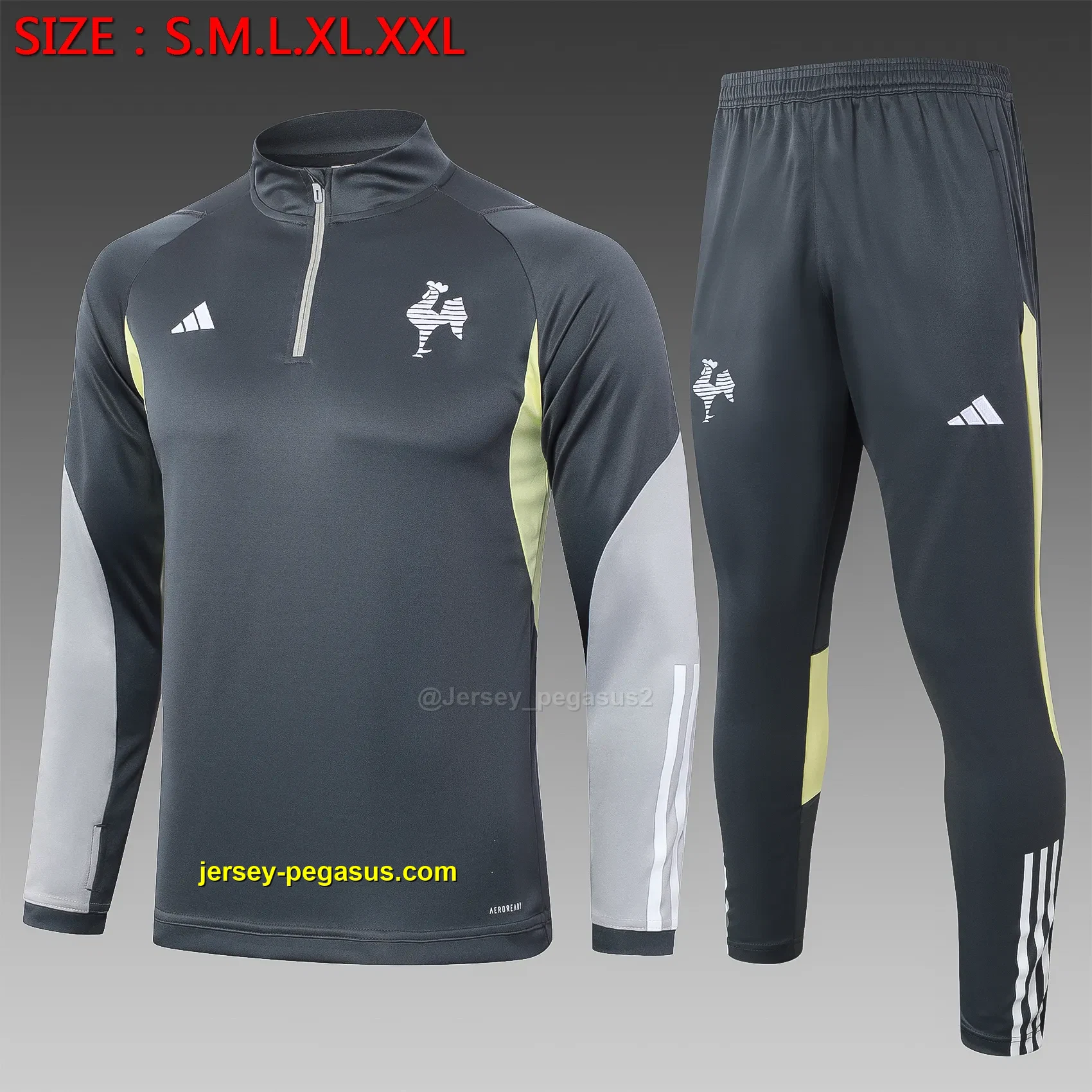2425 Half La Mineiro Dark Gray - Clube Atlético Mineiro 2425 Half La Mineiro Dark Gray - Clube Atlético Mineiro