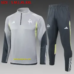 2425 Half La Mineiro Light Gray-Clube Atlético Mineiro