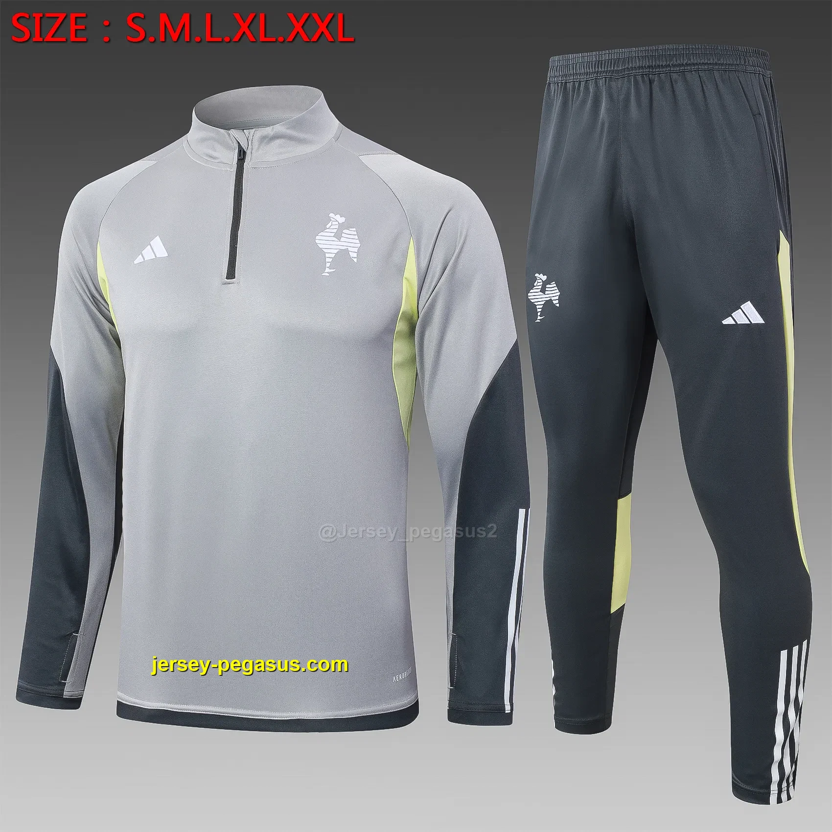 2425 Half La Mineiro Light Gray-Clube Atlético Mineiro 2425 Half La Mineiro Light Gray-Clube Atlético Mineiro