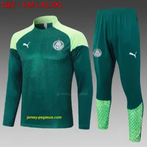 2425 Half Palmeiras Dark Green-Palmeiras
