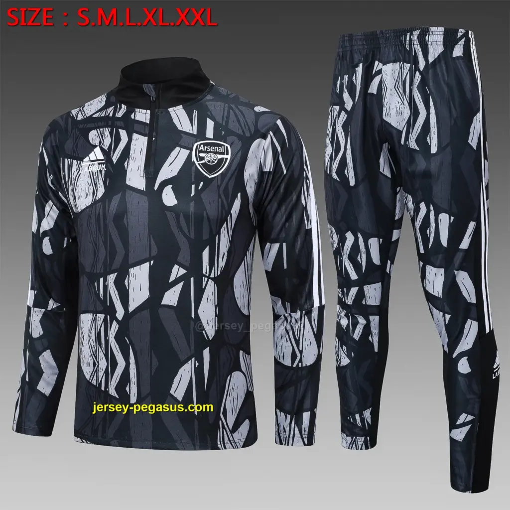 2425 Half Pull Arsenal Black Gray Inkjet-Arsenal
