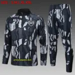2425 Half Pull Arsenal Black Gray Inkjet-Arsenal