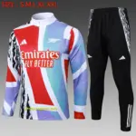 2425 Half Pull Arsenal Red White Green Inkjet-Arsenal