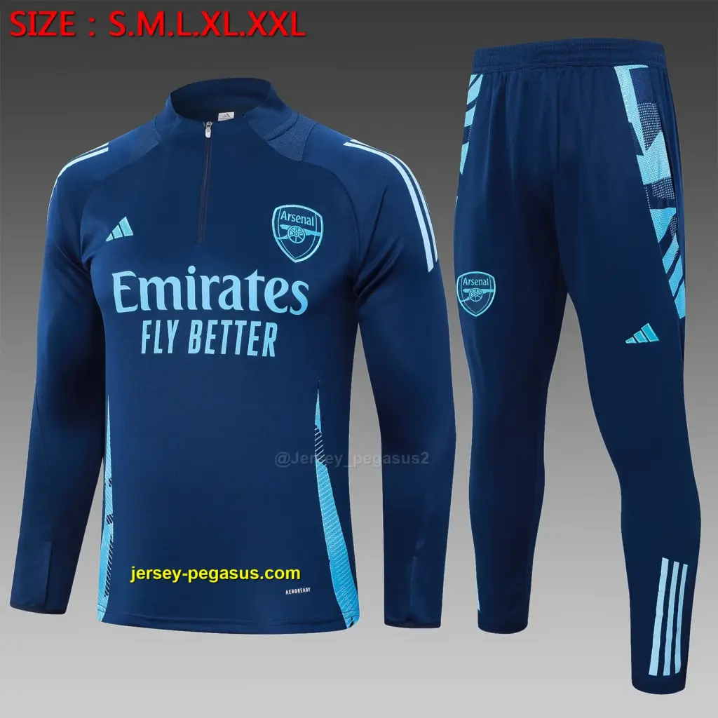 2425 Half Pull Arsenal Sapphire Blue-Arsenal
