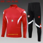2425 Half Pull Bayern Red (Clover Adidas Label)-Bayern Munich