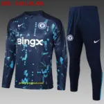 2425 Half Pull Chelsea Sapphire Blue Inkjet-Chelsea