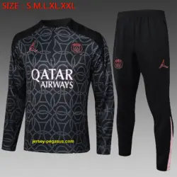 2425 Half Pull Jordan Paris Black Inkjet-Paris