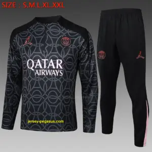 2425 Half Pull Jordan Paris Black Inkjet-Paris