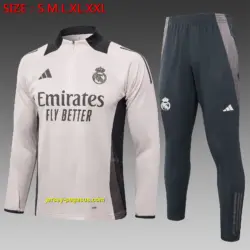 2425 Half Pull Real Madrid Light Pink-Real Madrid