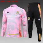 2425 Half Pull Real Madrid Pink (Inkjet Dragon)-Real Madrid