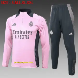 2425 Half Pull Real Madrid Pink-Real Madrid