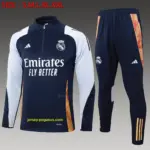 2425 Half Pull Real Madrid Sapphire Blue (Light Blue Color)-Real Madrid