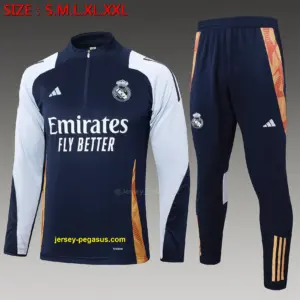2425 Half Pull Real Madrid Sapphire Blue (Light Blue Color)-Real Madrid