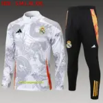2425 Half Pull Real Madrid White (Inkjet Dragon)-Real Madrid