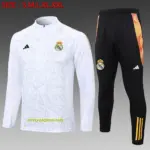2425 Half Pull Real Madrid White Inkjet-Real Madrid