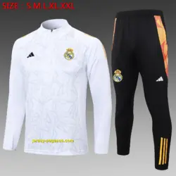 2425 Half Pull Real Madrid White Inkjet-Real Madrid