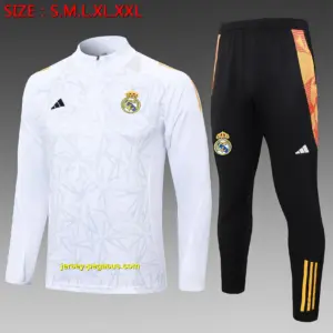 2425 Half Pull Real Madrid White Inkjet-Real Madrid