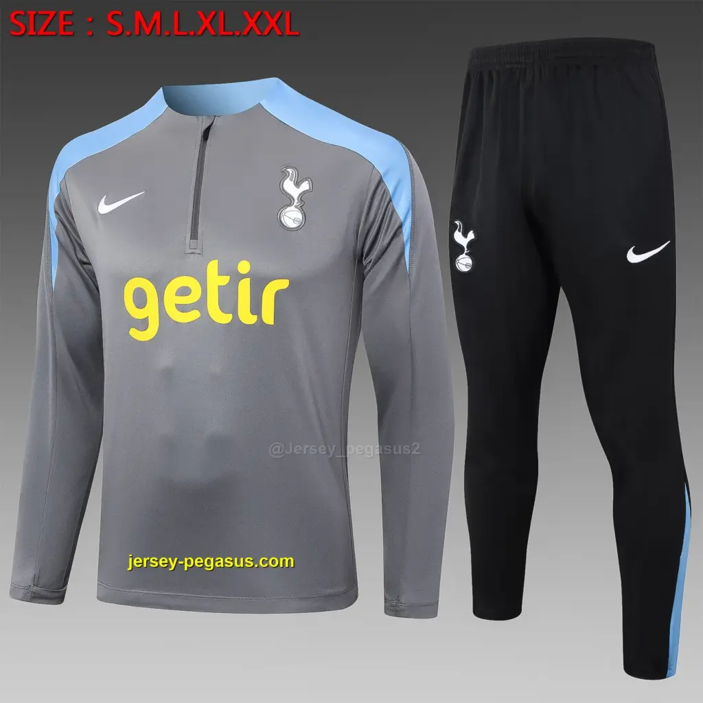 2425 Half Pull Tottenham Dark Gray-Tottenham