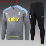 2425 Half Pull Tottenham Dark Gray-Tottenham