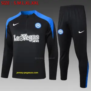 2425 Half Pulled Inter Milan Black-Inter Milan