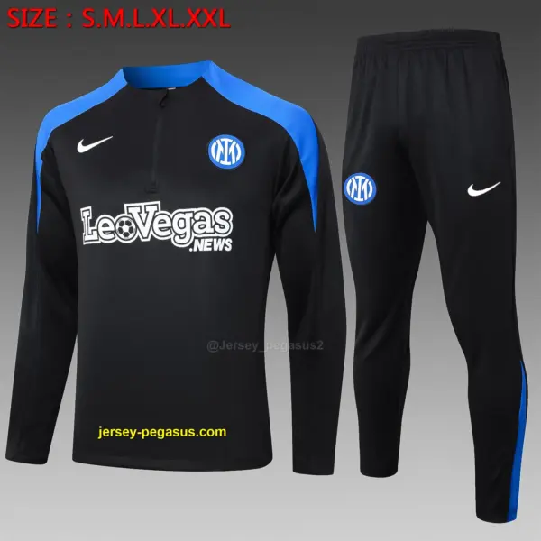 2425 Half Pulled Inter Milan Black-Inter Milan