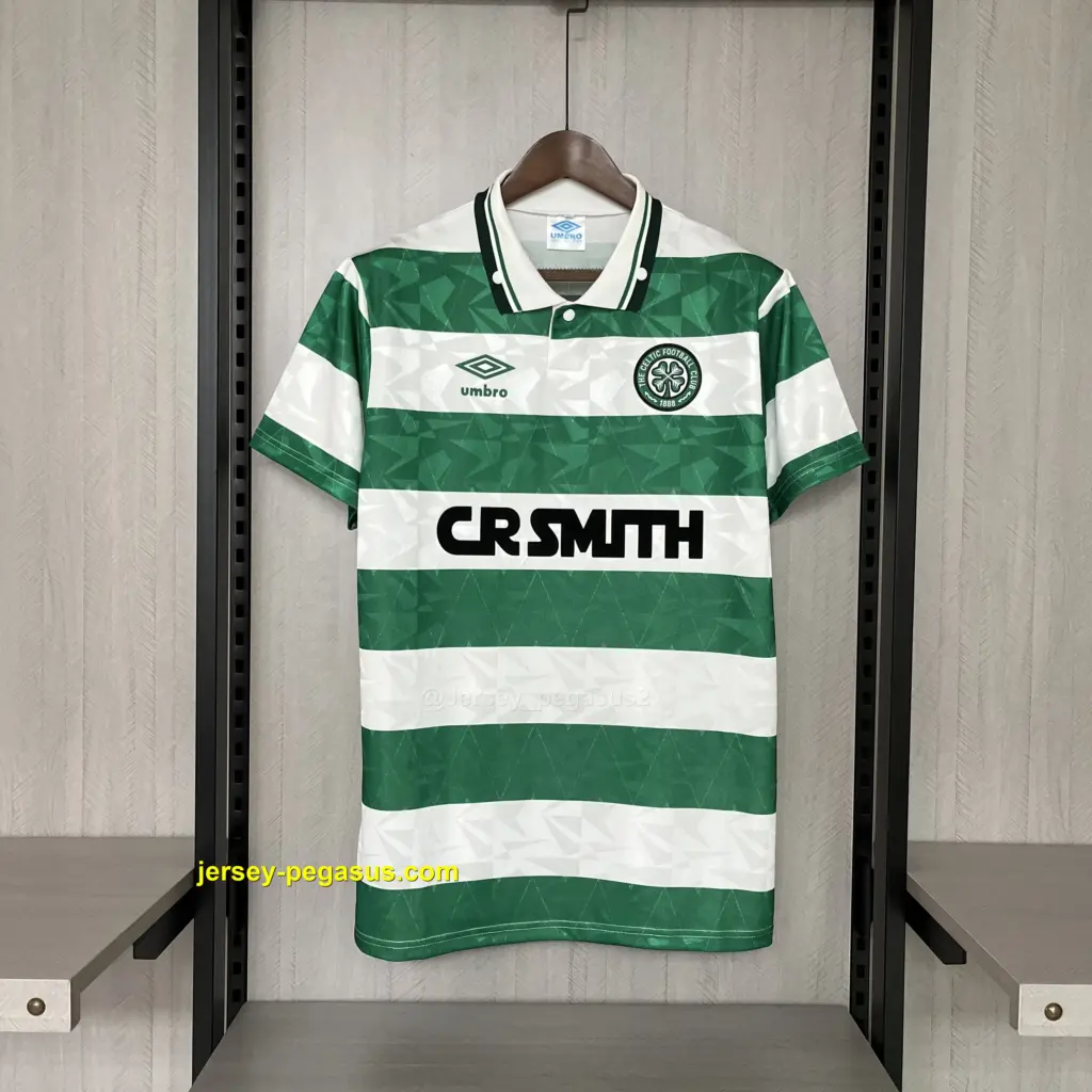 Retro Celtic 1989-91 Home