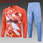 2425 Half Pulled Inter Milan Orange-Inter Milan