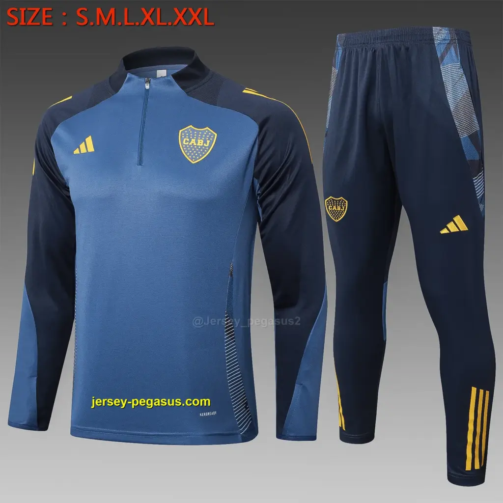 2425 Half-La Boca Medium Blue-Boca