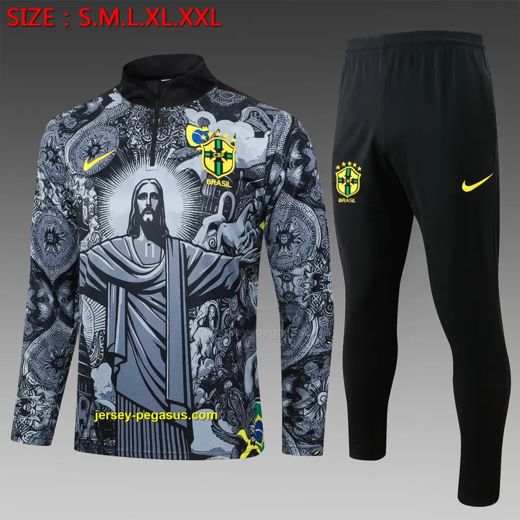 2425 Half-La Brazil Black Inkjet-Brazil