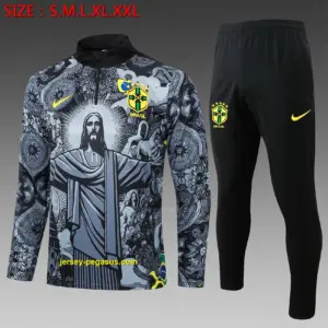 2425 Half-La Brazil Black Inkjet-Brazil