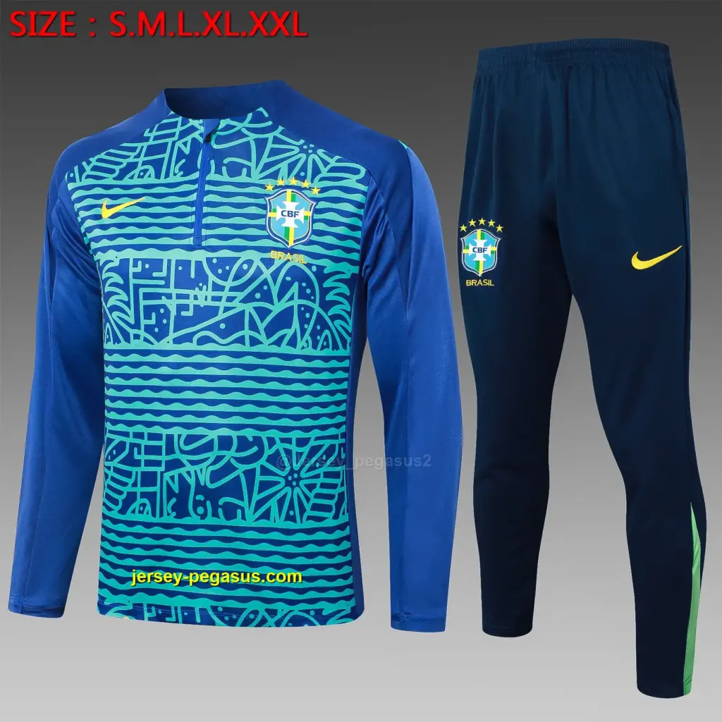 2425 Half-Large Brazilian Sapphire Blue Inkjet-Brazil