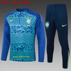 2425 Half-Large Brazilian Sapphire Blue Inkjet-Brazil