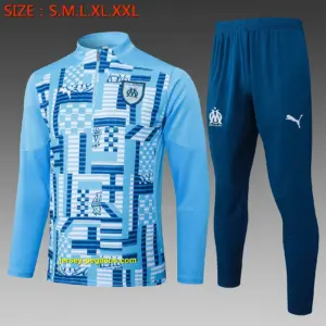 2425 Half-Large Marseille Light Blue Inkjet (Player Version)-Marseilles
