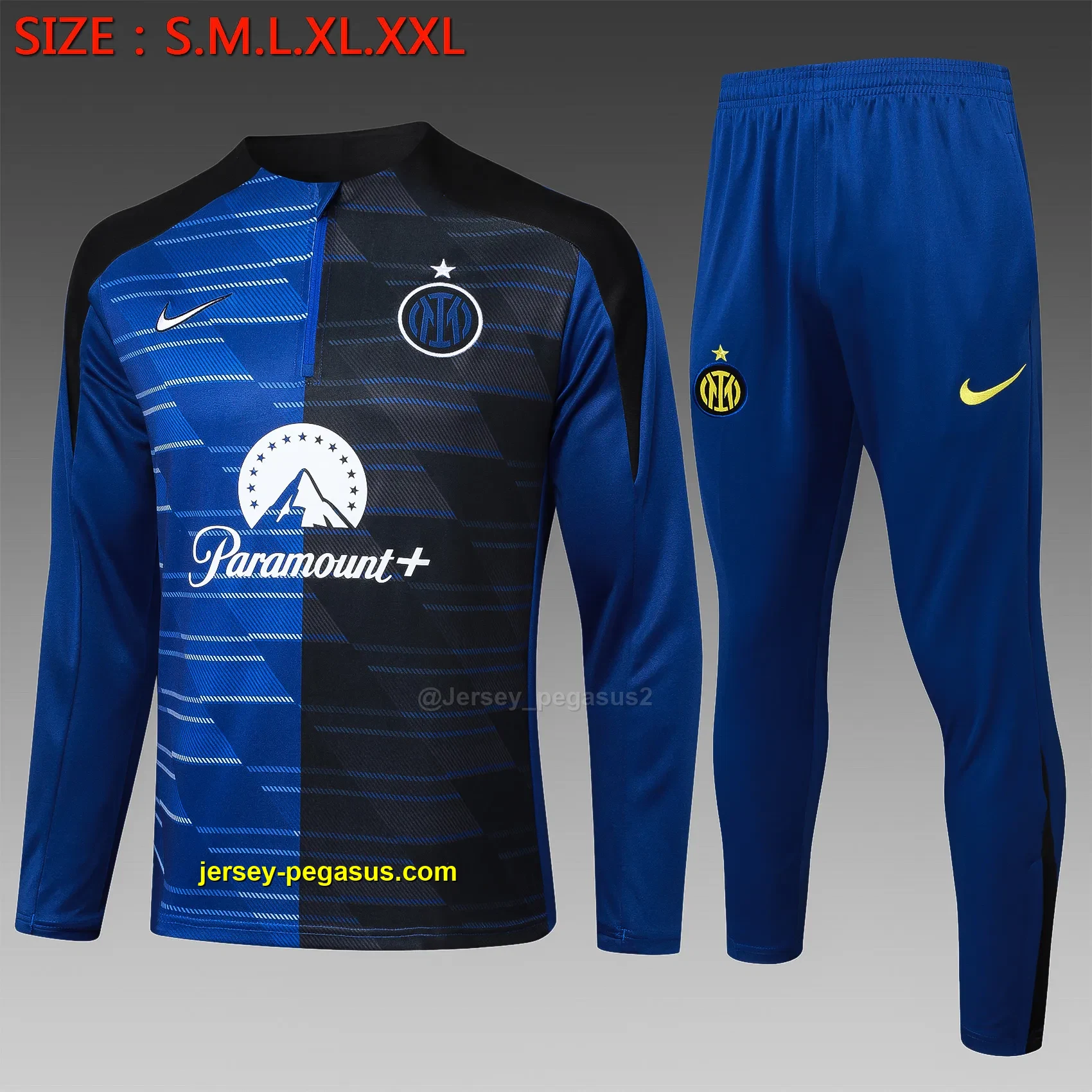 2425 Half-Layered Inter Milan Colorful Inkjet-Inter Milan 2425 Half-Layered Inter Milan Colorful Inkjet-Inter Milan