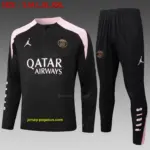2425 Half-Zip Jordan Paris Black Player Edition (Shoulder Pink)-Paris