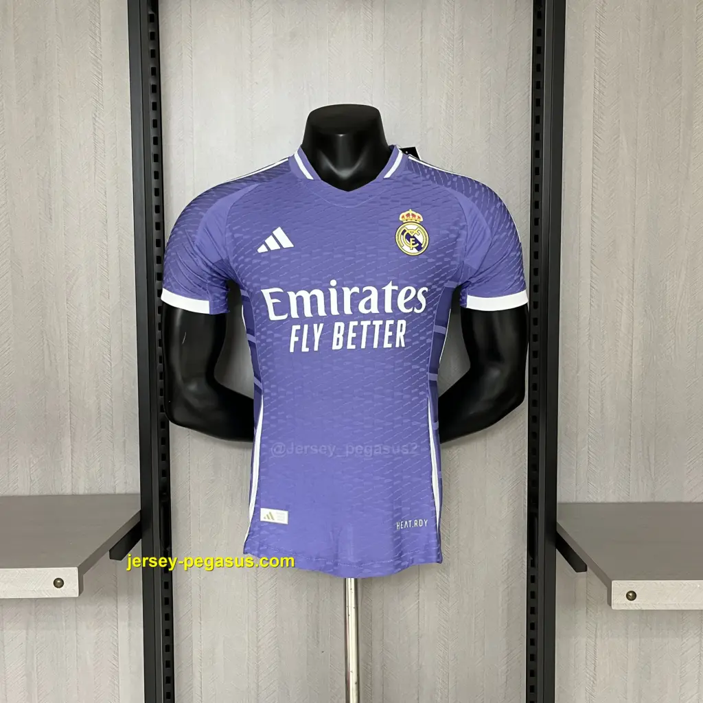 Player Edition 2024-25 Real Madrid Purple