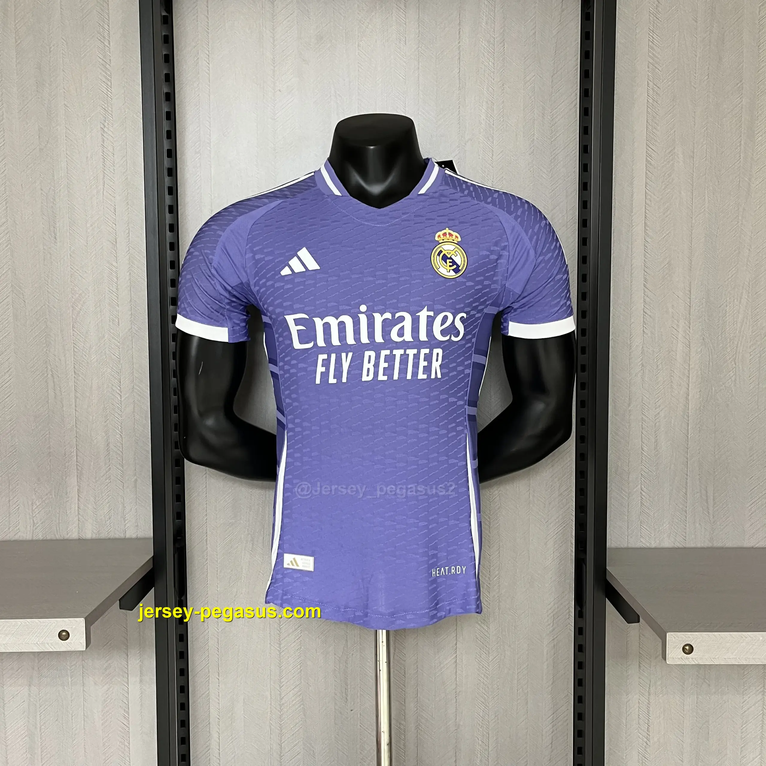 Player Edition 2024-25 Real Madrid Purple Player Edition 2024-25 Real Madrid Purple