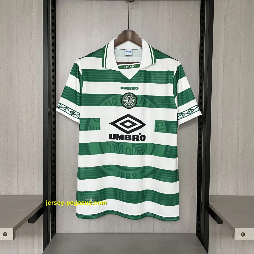 Retro Celtic 1998-99 Home