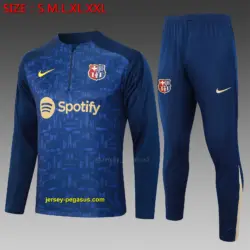 2425 Semi-La Barcelona Royal Blue Inkjet-Barcelona