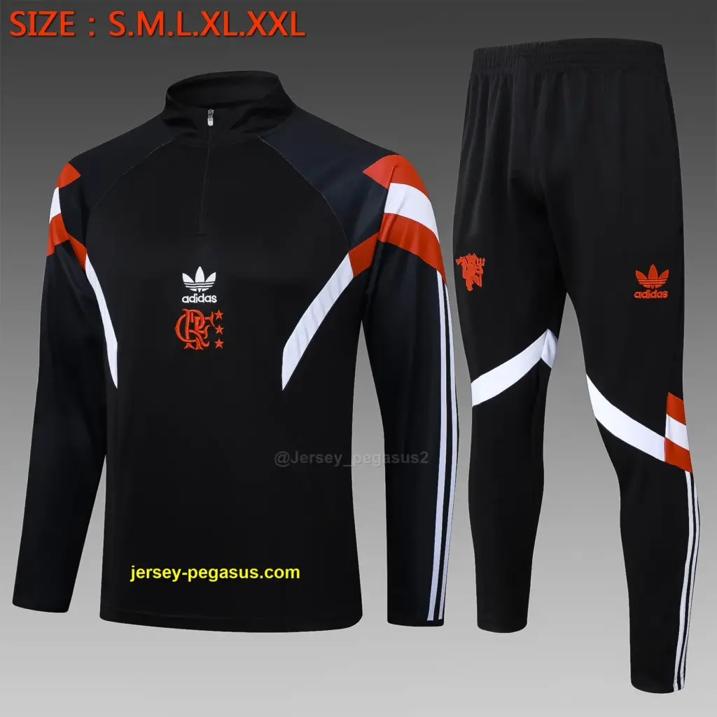 2425 Semi-Lamengo Black (Vintage Edition)-Flamengo