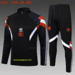 2425 Semi-Lamengo Black (Vintage Edition)-Flamengo