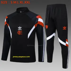 2425 Semi-Lamengo Black (Vintage Edition)-Flamengo