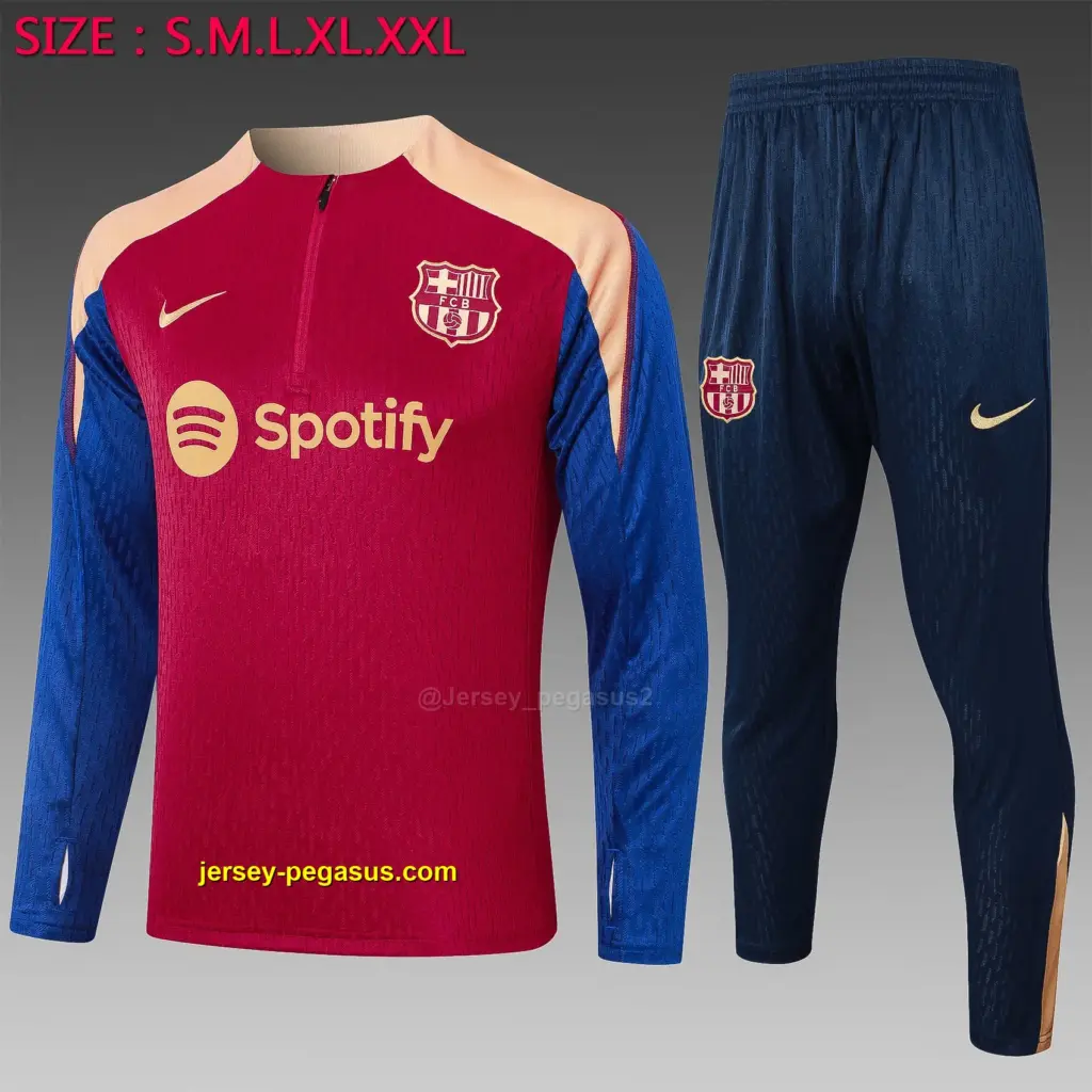 2425 half La Barcelona claret (player version)-Barcelona