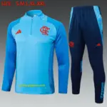2425 half flamenco light blue-Flamengo