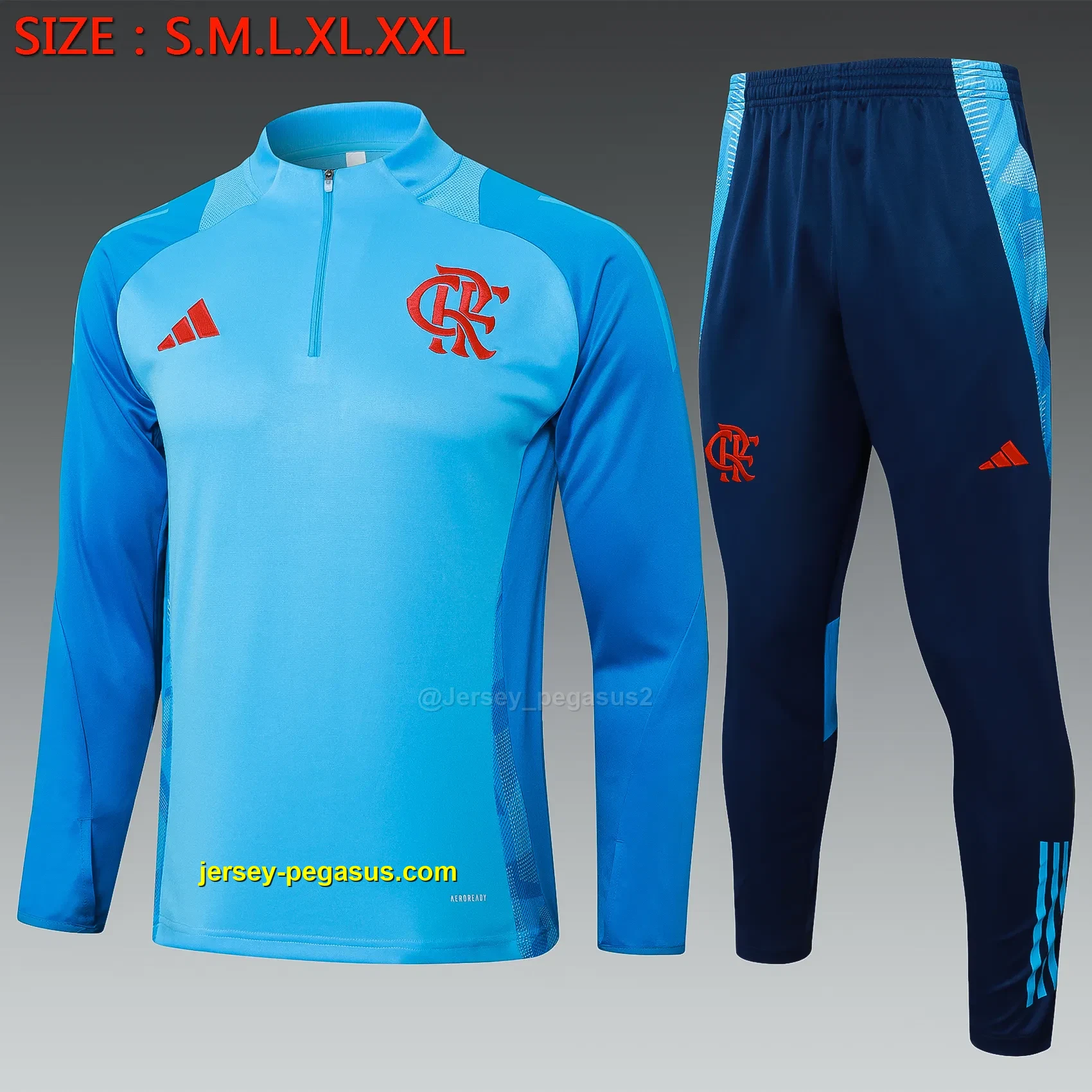2425 half flamenco light blue-Flamengo 2425 half flamenco light blue-Flamengo