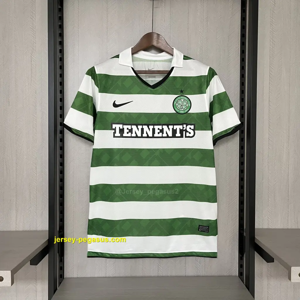 Retro Celtic 2010-12 Home Jersey