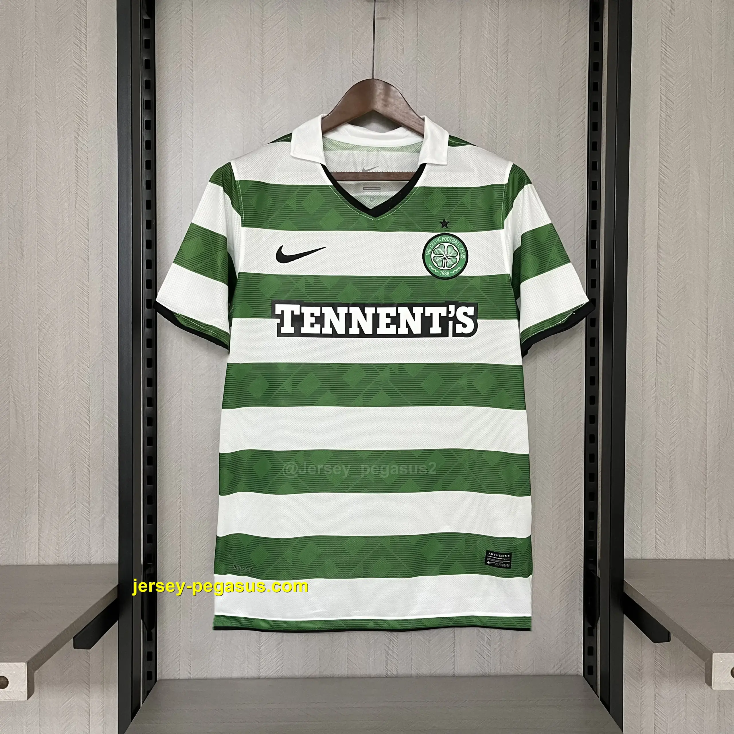 Retro Celtic 2010-12 Home Jersey Retro Celtic 2010-12 Home Jersey