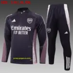 2425 half pull Arsenal dark gray-Arsenal