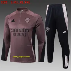 2425 half pull Arsenal gray purple-Arsenal